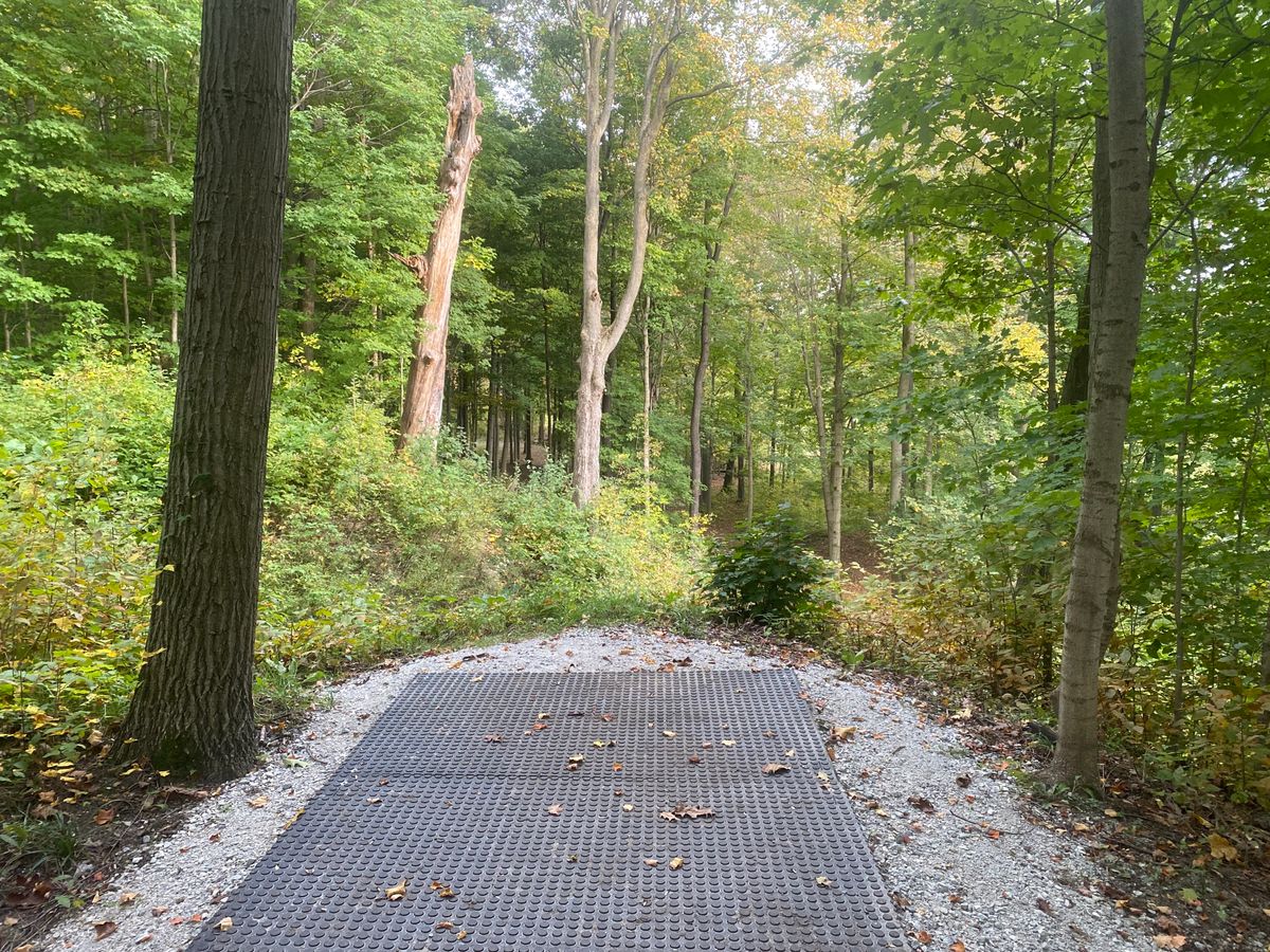 Hole 10 Blue Teepad