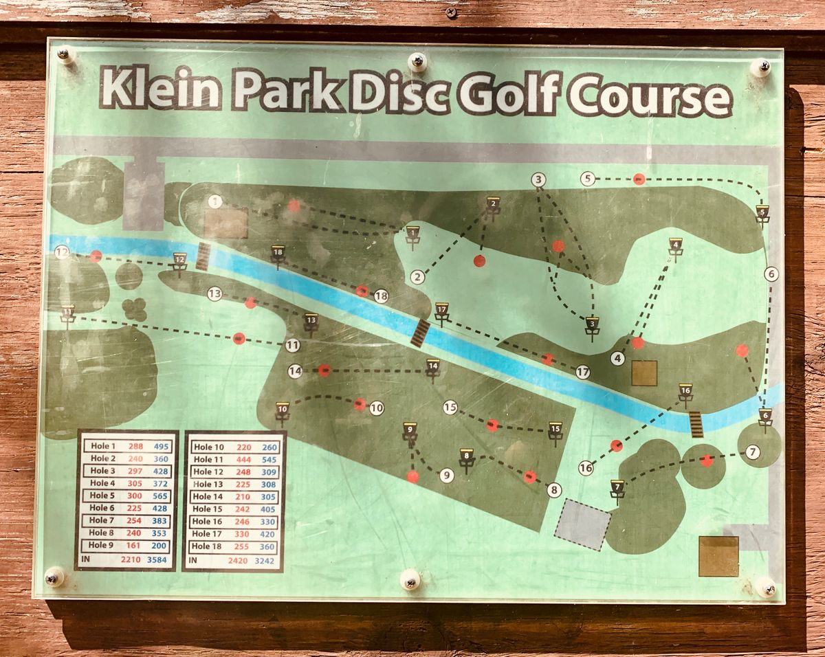 Course map