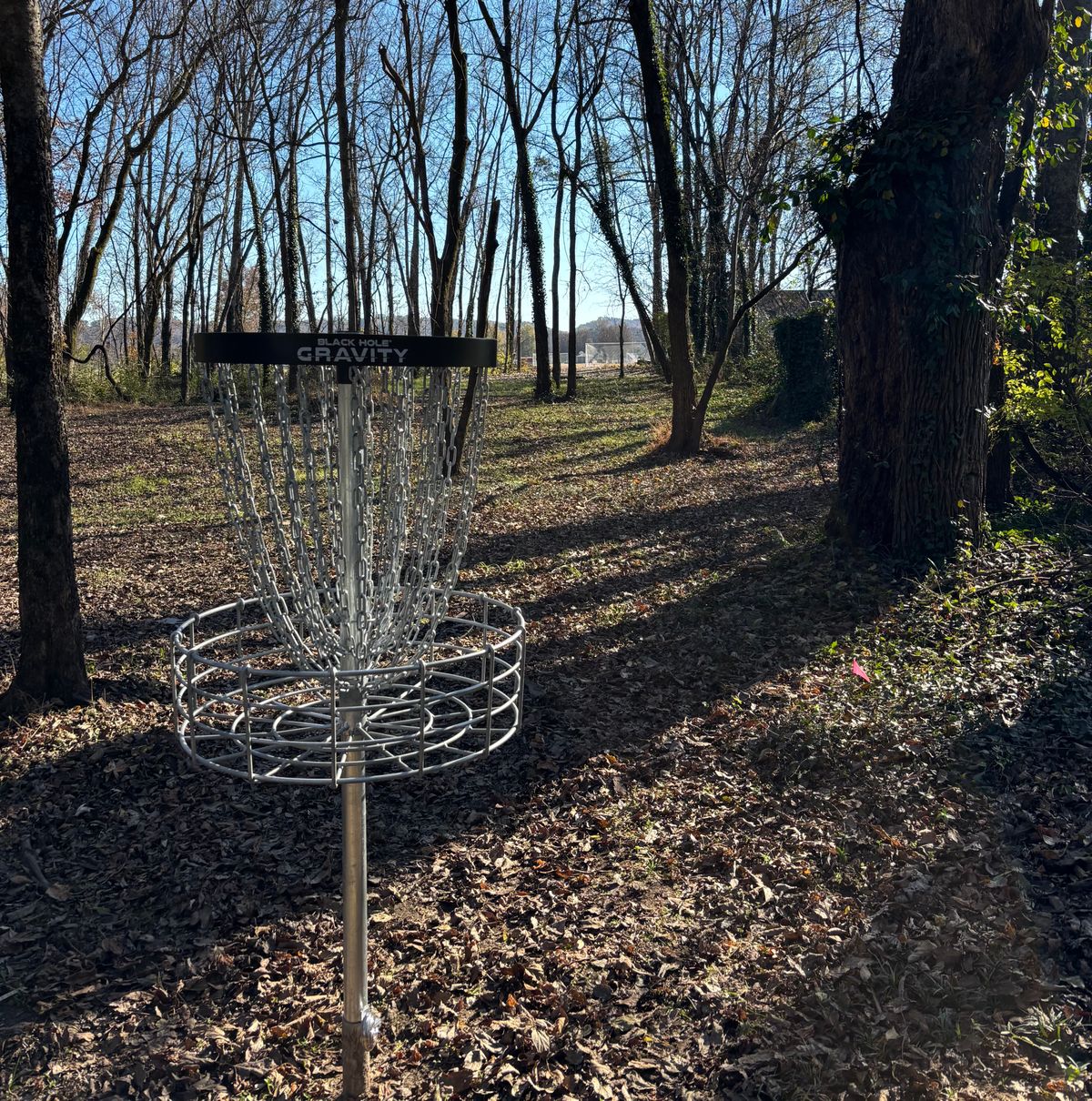 Hole #7 Basket to Tee
