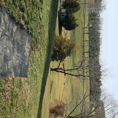 18 tee pad. Valley shot, 500+ par 3