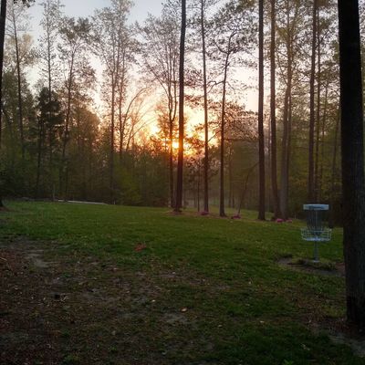 April sunrise on Lake Marshall Lions, #18