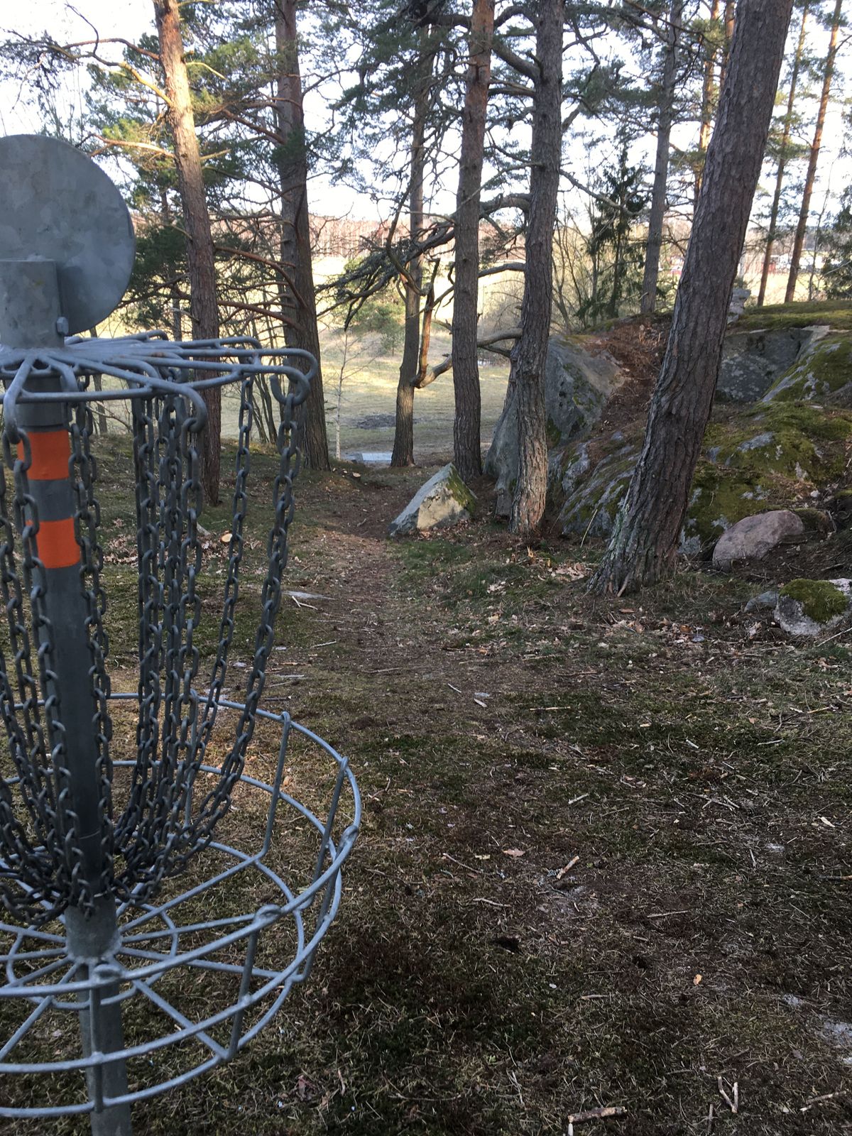 Hole #11/17 uphill