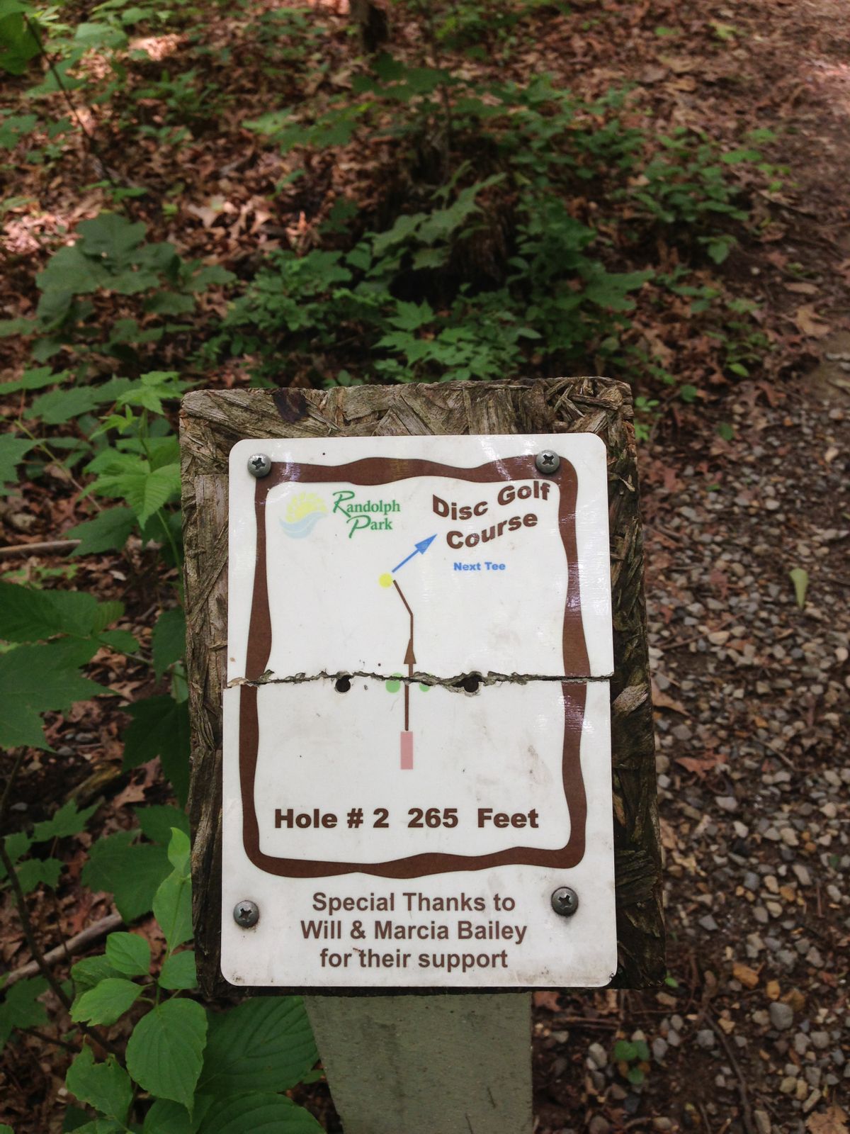 Hole 2