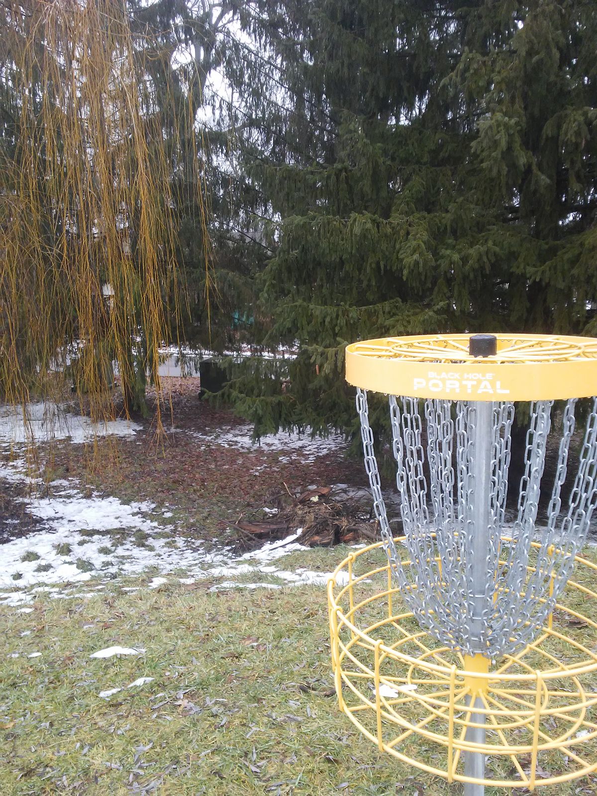 Hole 6 White view down hill