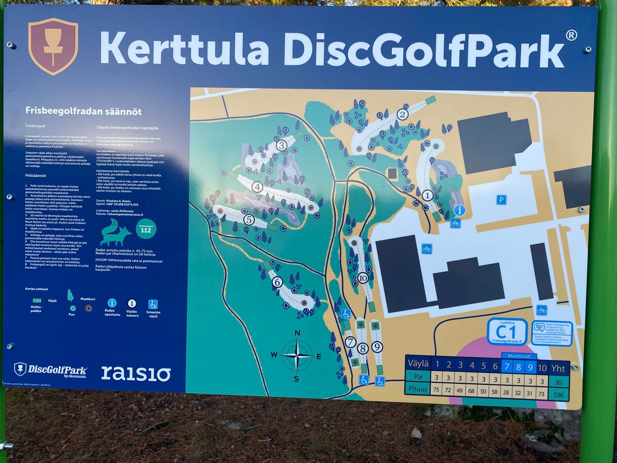 Course map