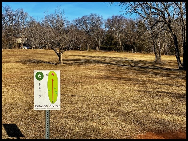 #6 Tee throwing east