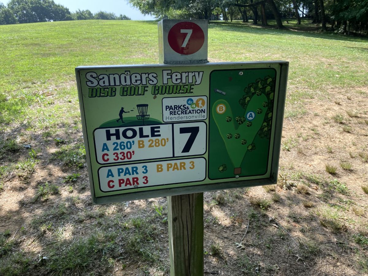 Hole 7