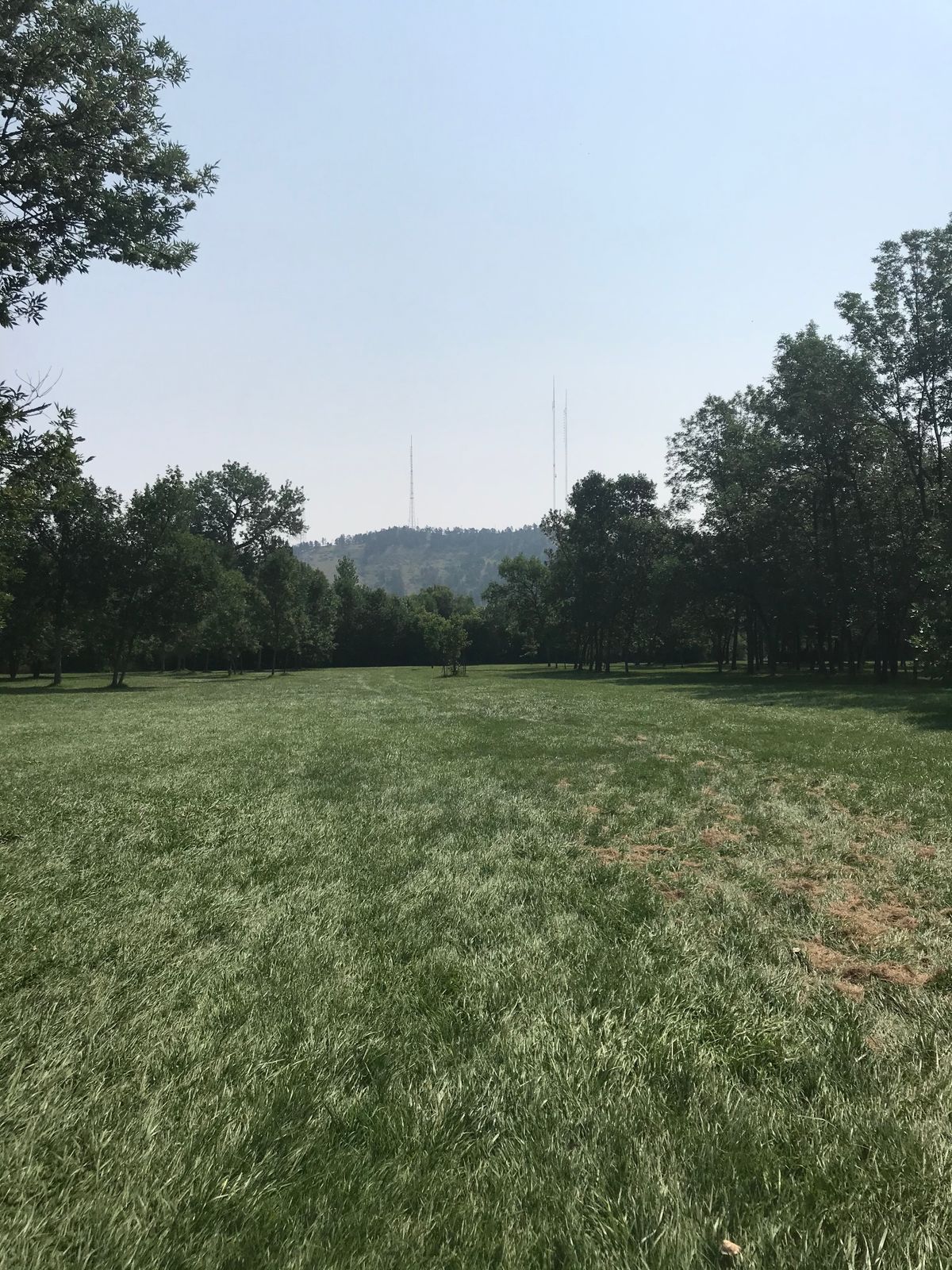 Hole 14 fairway