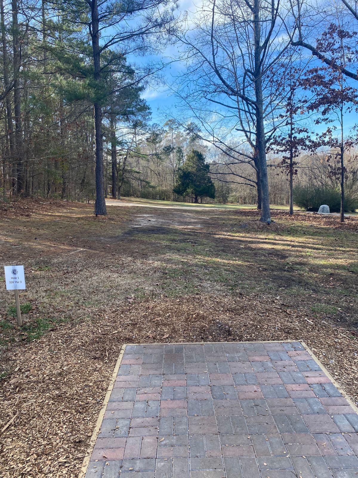 Hole 1