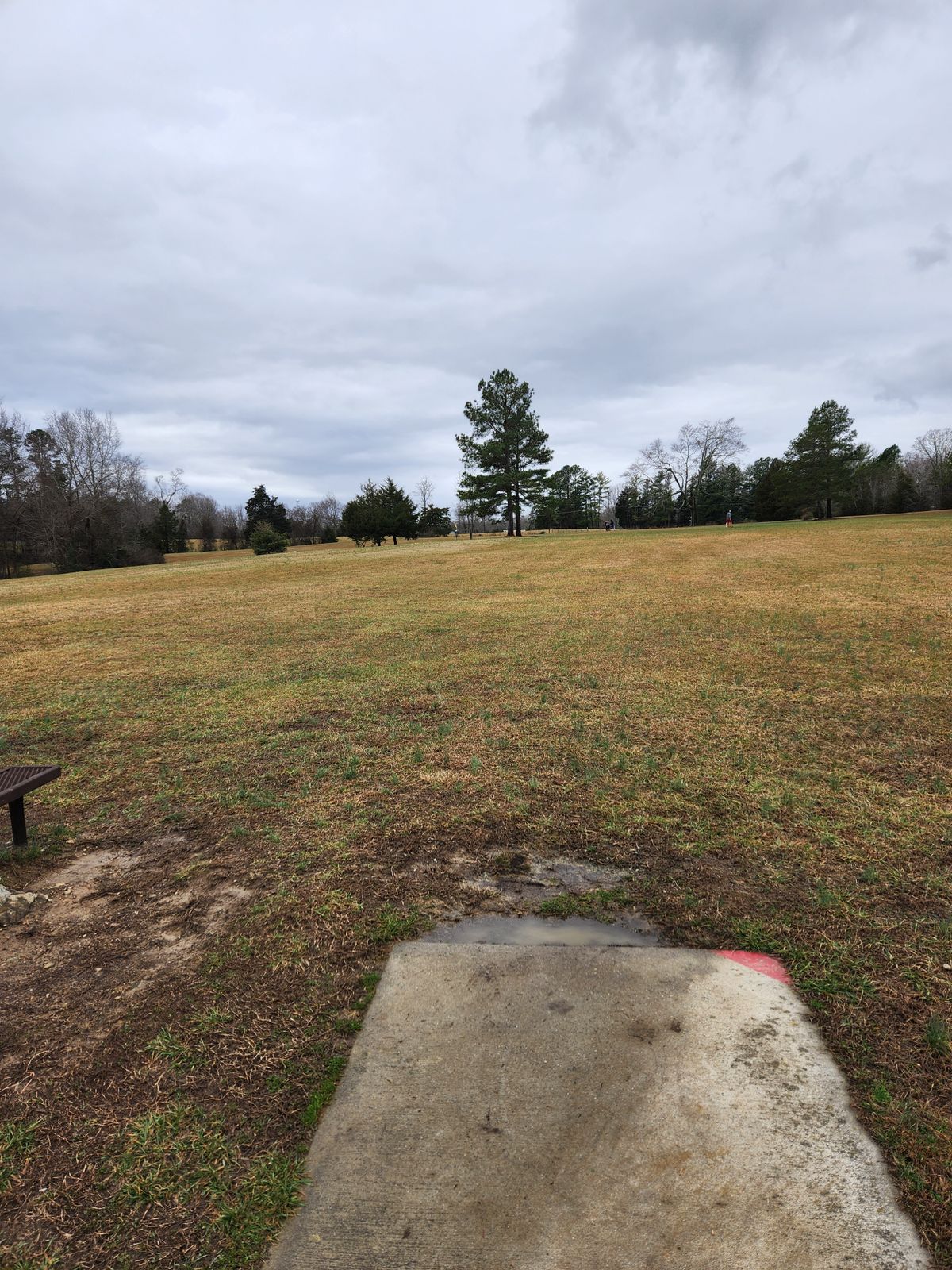 Hole 7 Red tee