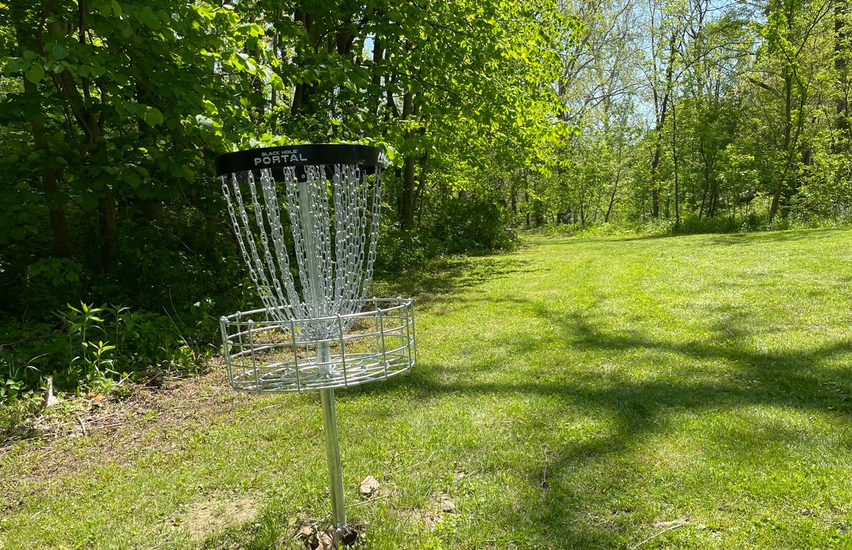 Hole 8 Basket