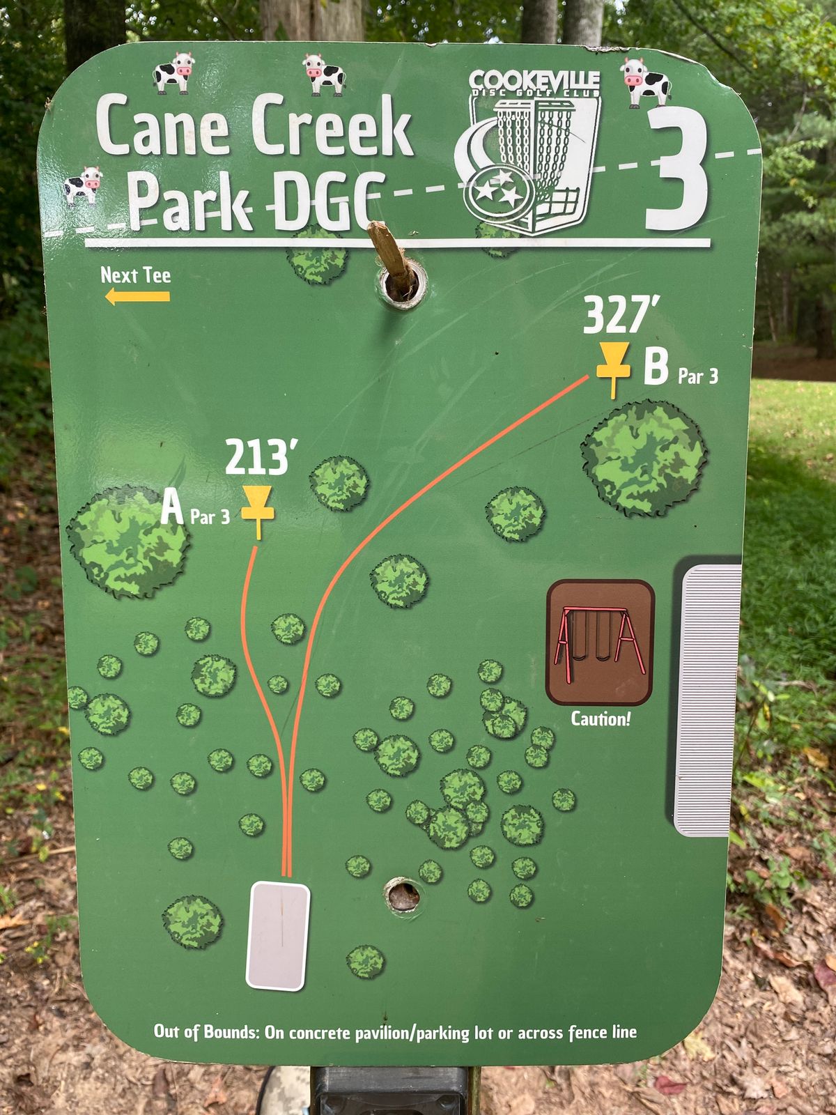 Hole 3