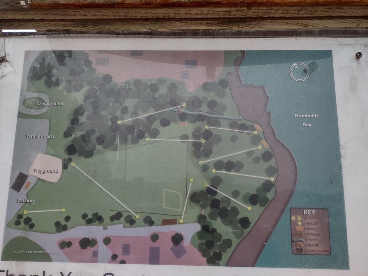 Course Map Aug 2024