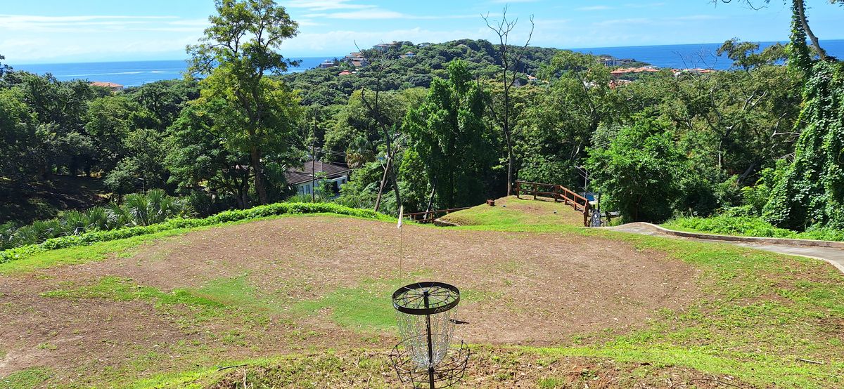 View of both sides of the island!