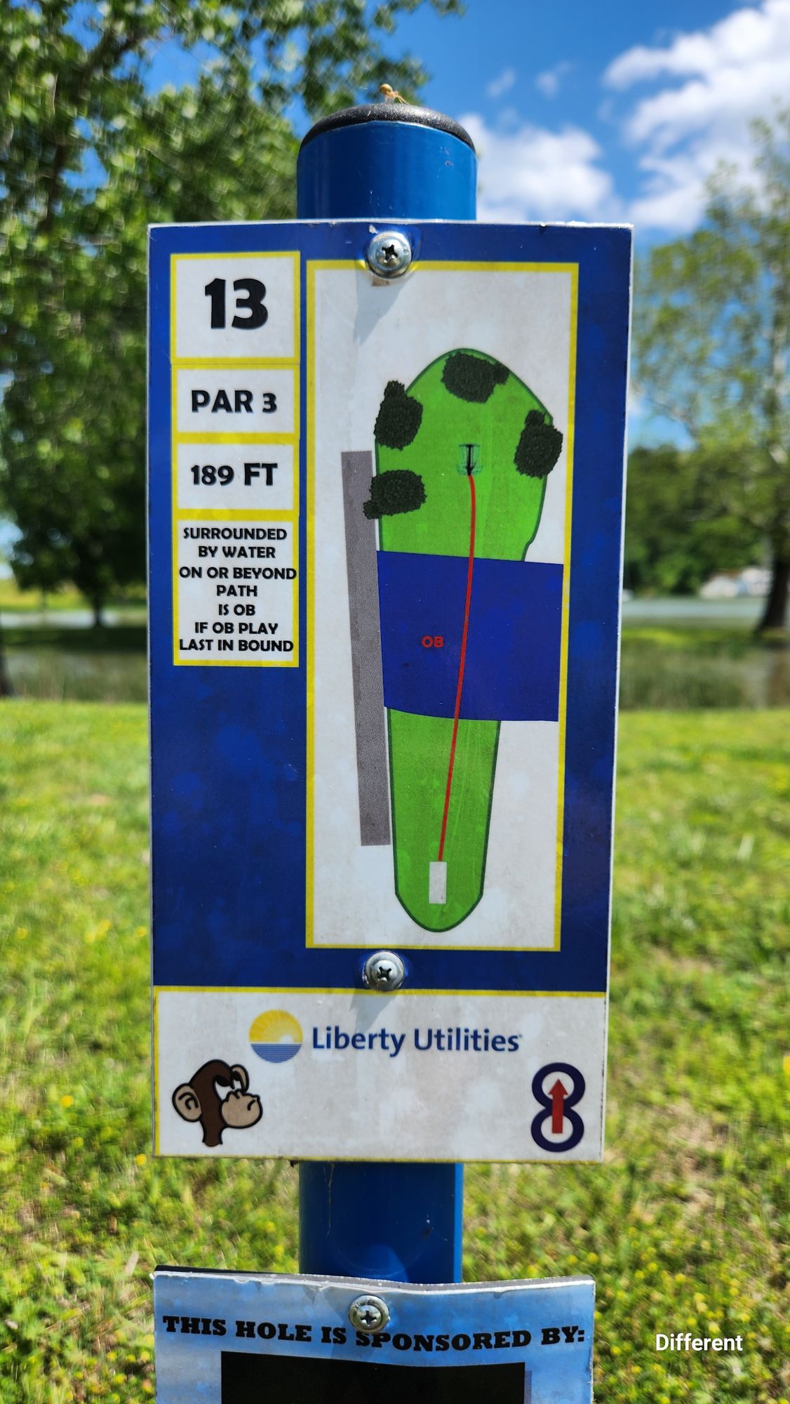 Hole 13