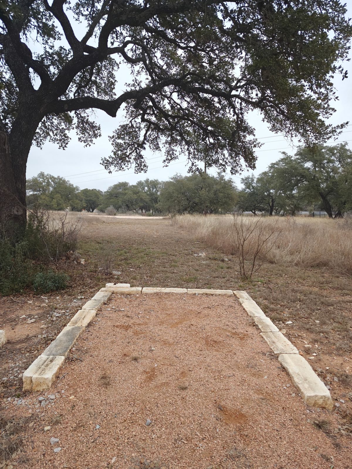 Hole 8 teepad
