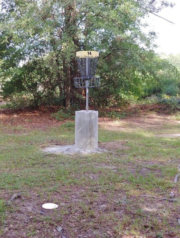 Hole #14 Basket