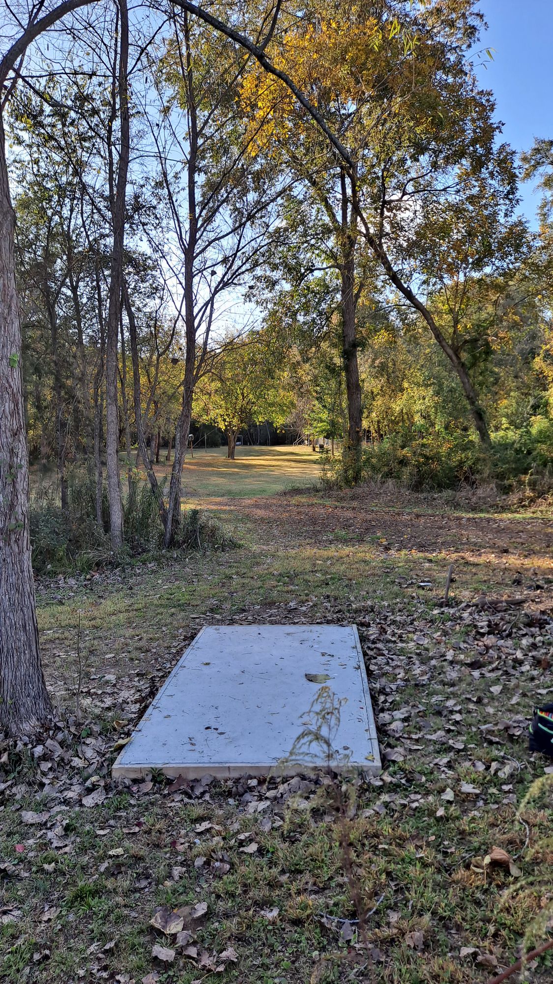 #16 teepad 209 feet par 3