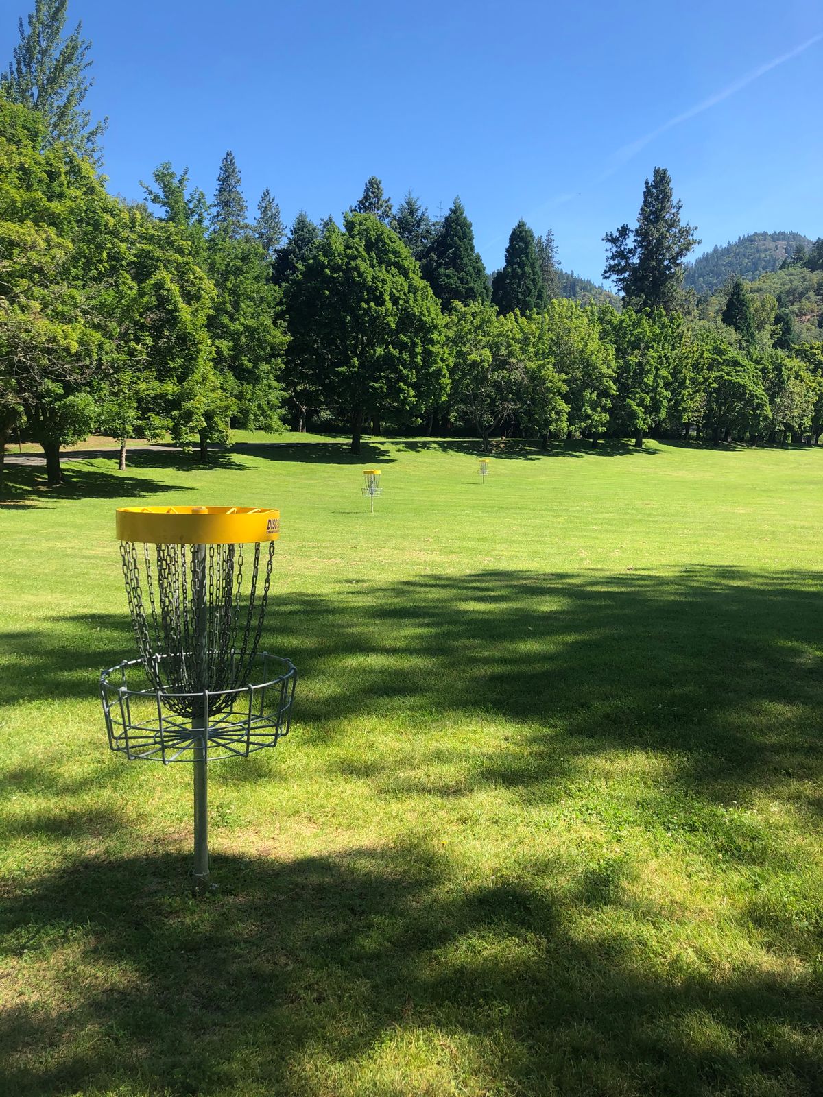 Practice driving range