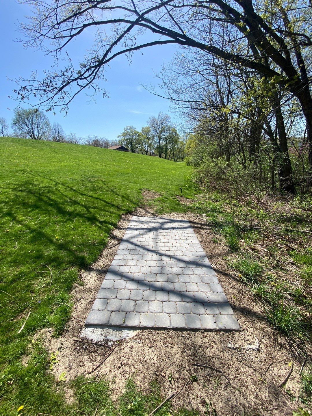 Hole 9 short
