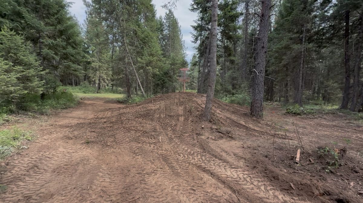 New hole 11 elevated pin position.