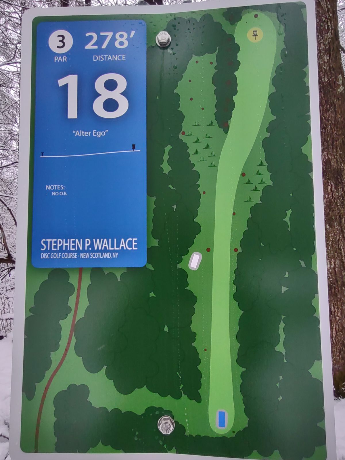 Hole 18 Blue