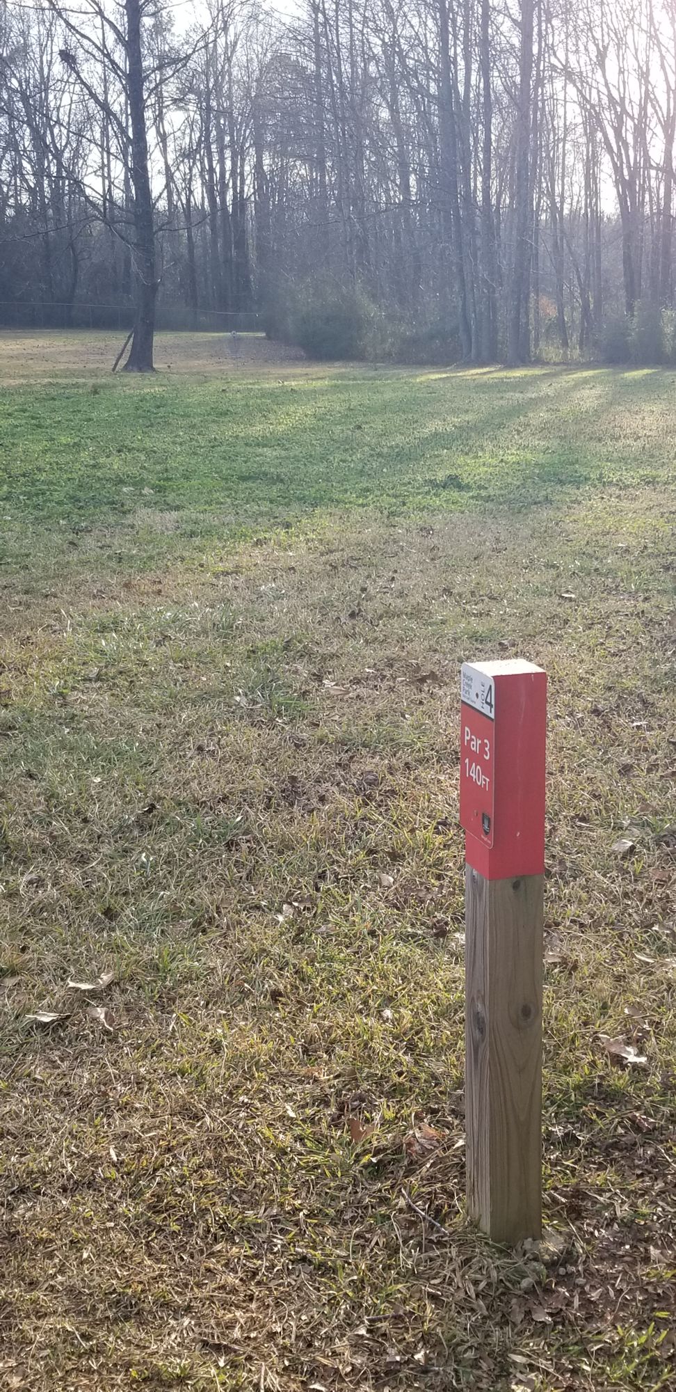 Hole 4 Tee Box