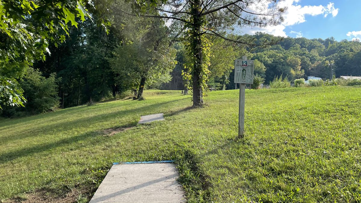 Hole 13
