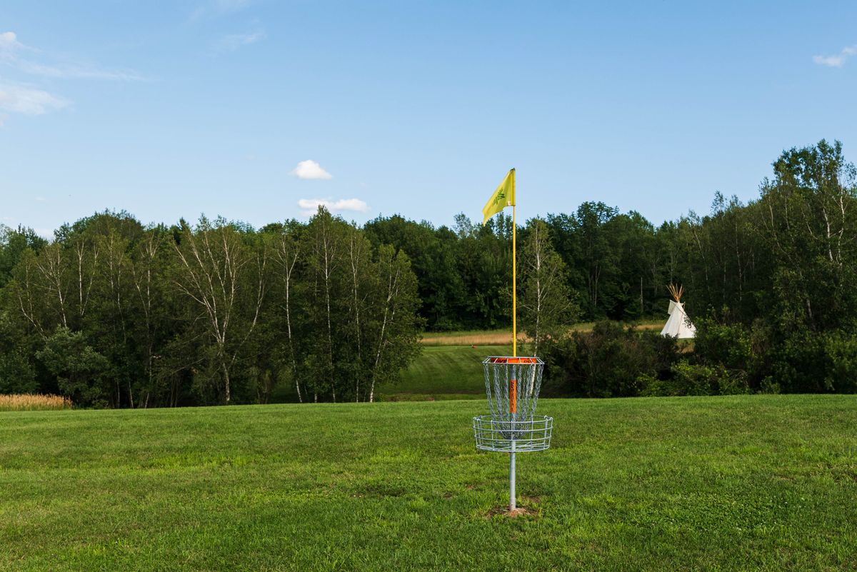 Hole 18 look back
