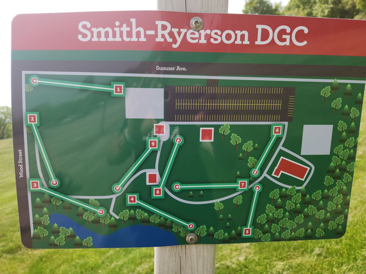 Course map
