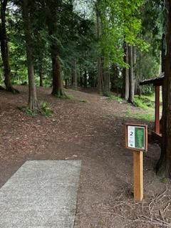 Hole 2 - White Tee