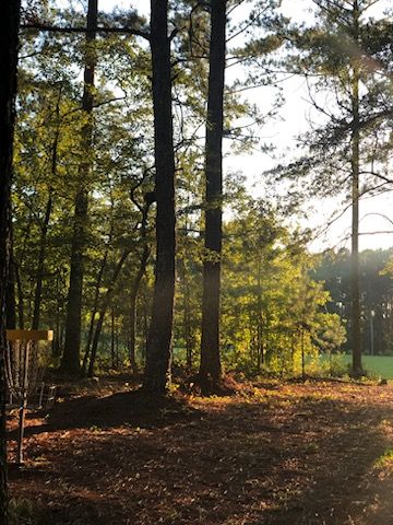 Hole 18s green