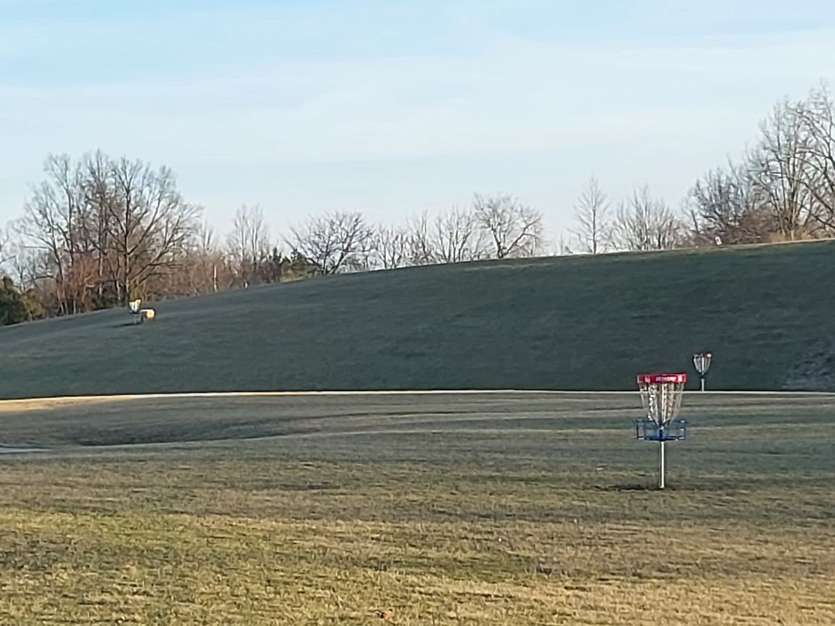 So open on the back here are 3 baskets all visible