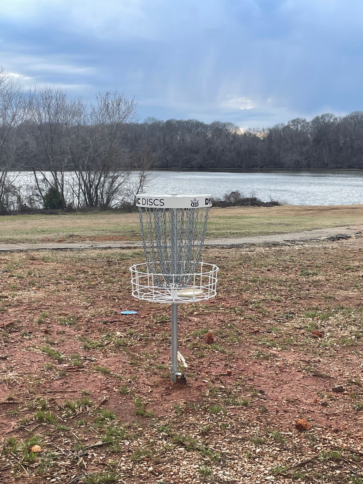Hole 2 basket