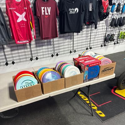 Discraft discs in stock!