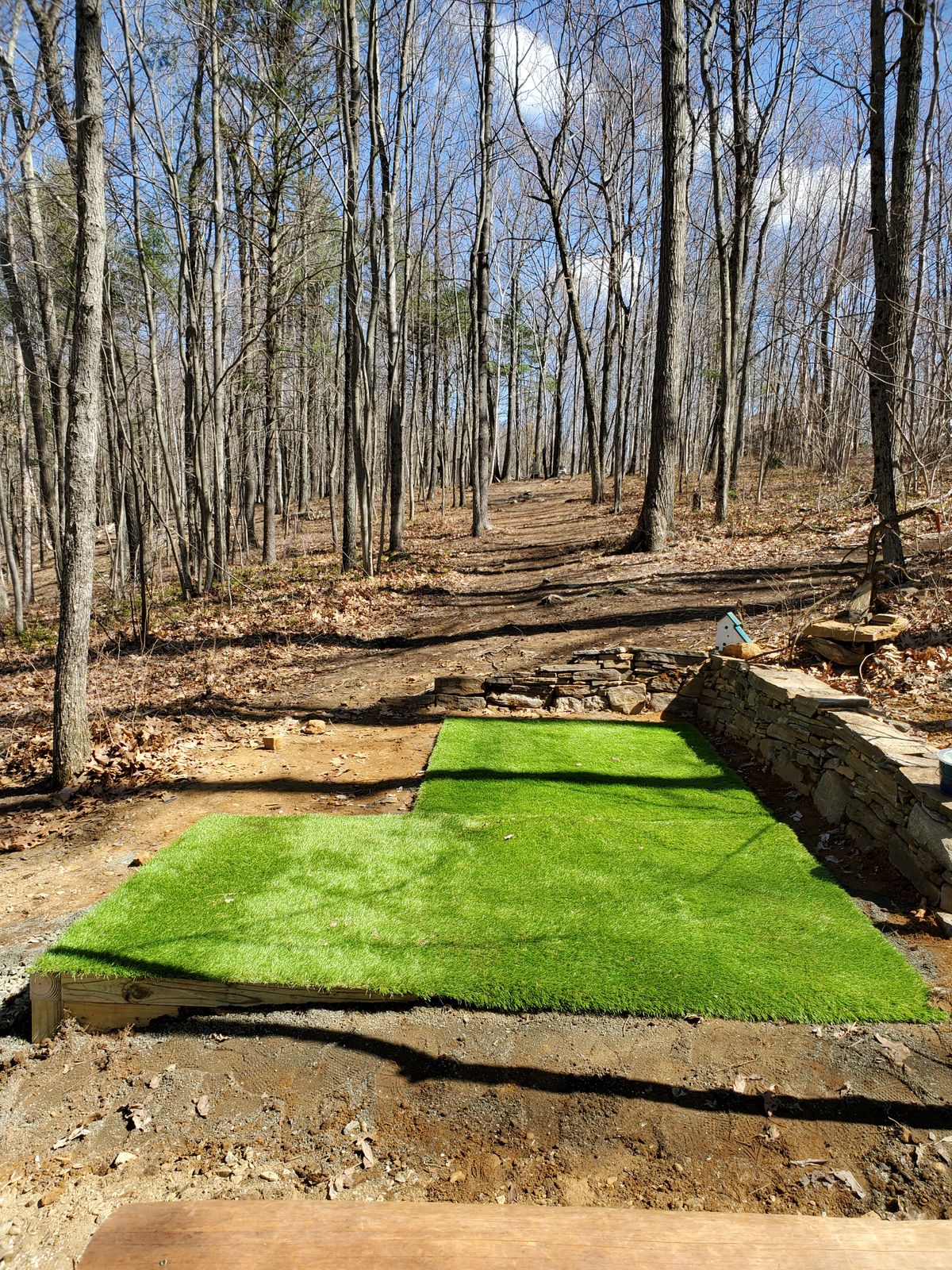 Hole 8 & 10 combo tee