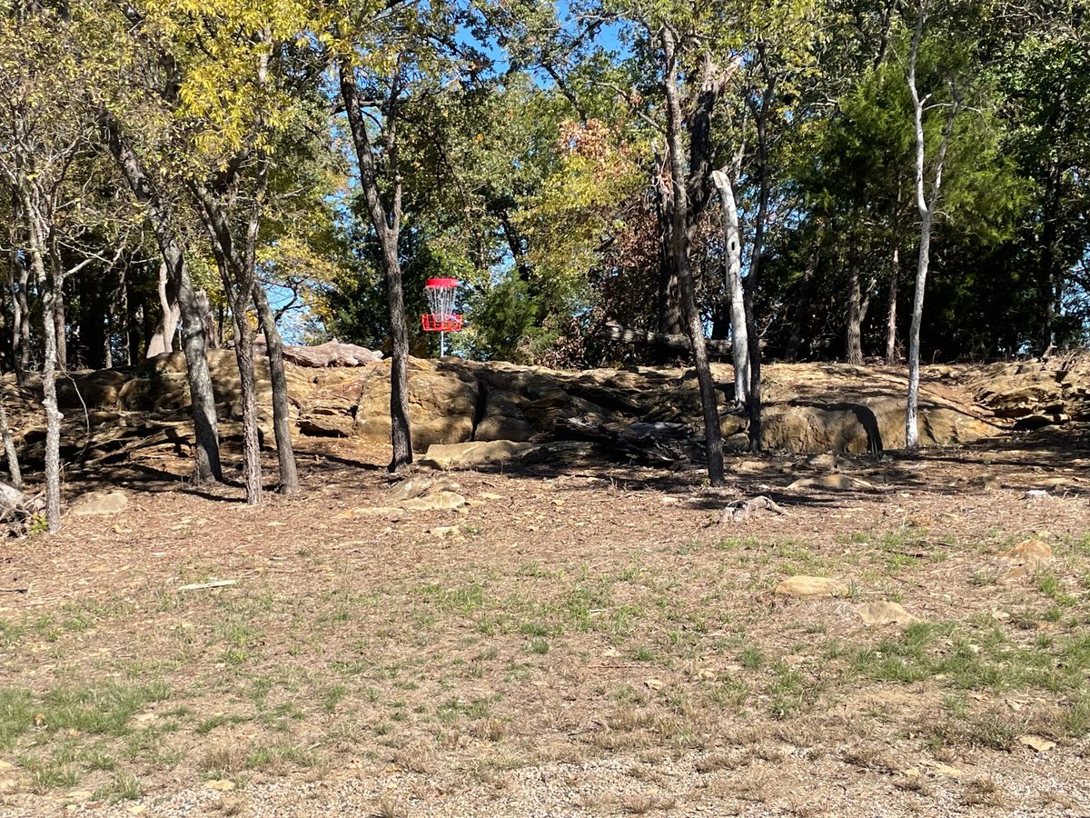 Hole 7 green