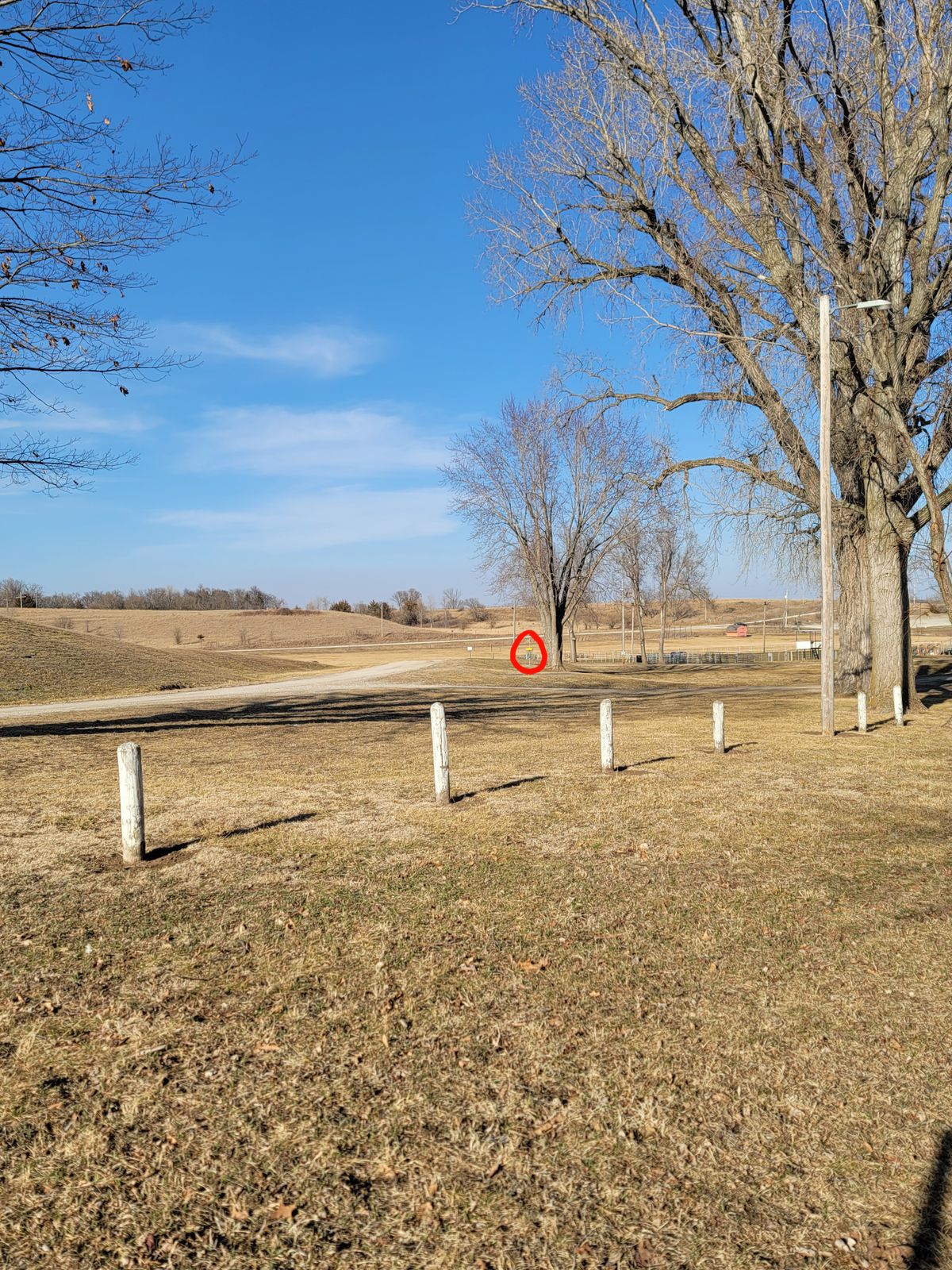 Hole 1 Teepad View