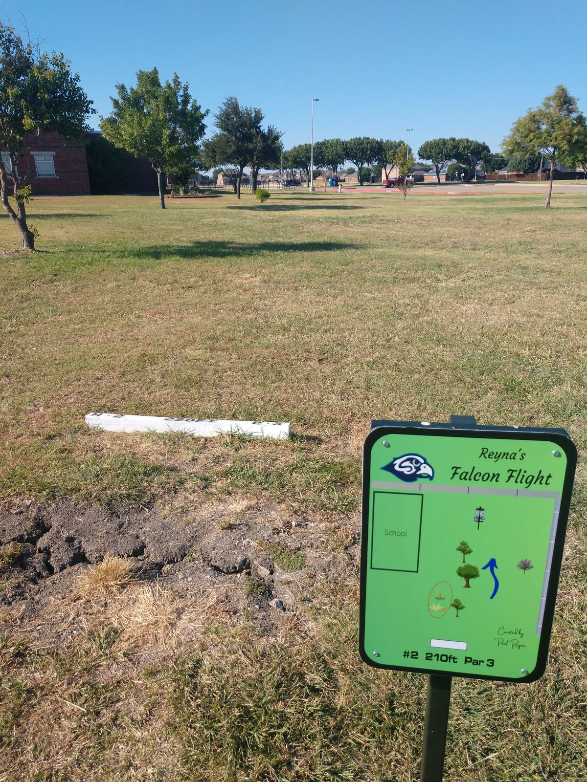 Hole #2