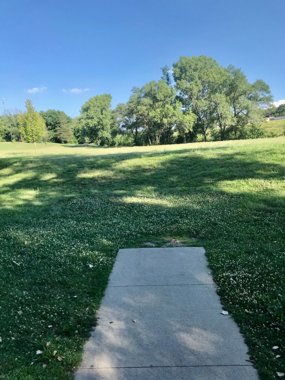 Hole 3 Tee
