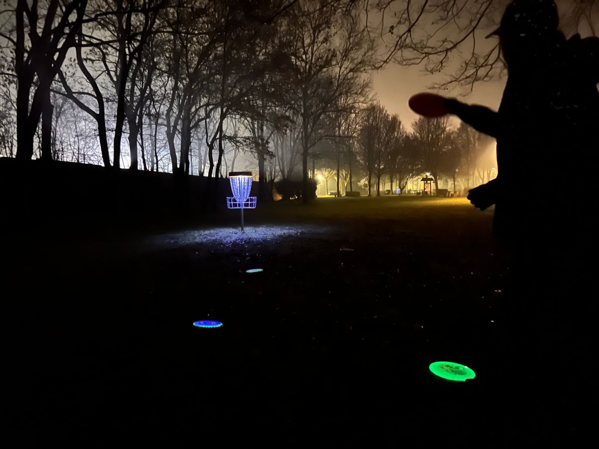 Erstes Glow in Bad Sobernheim