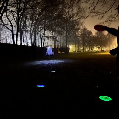 Erstes Glow in Bad Sobernheim