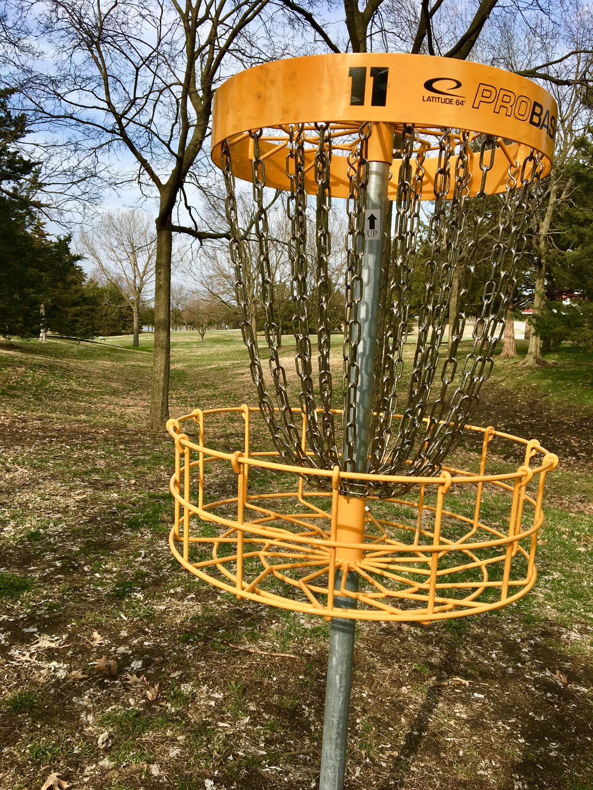 Hole 11 Basket to Tee