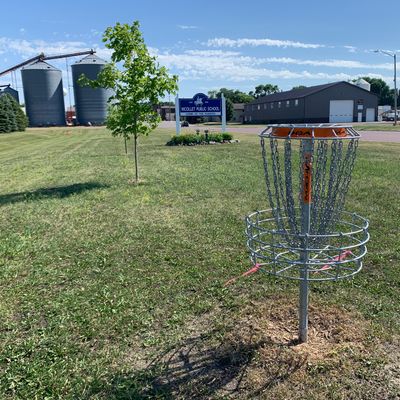 Hole 2 basket I believe.