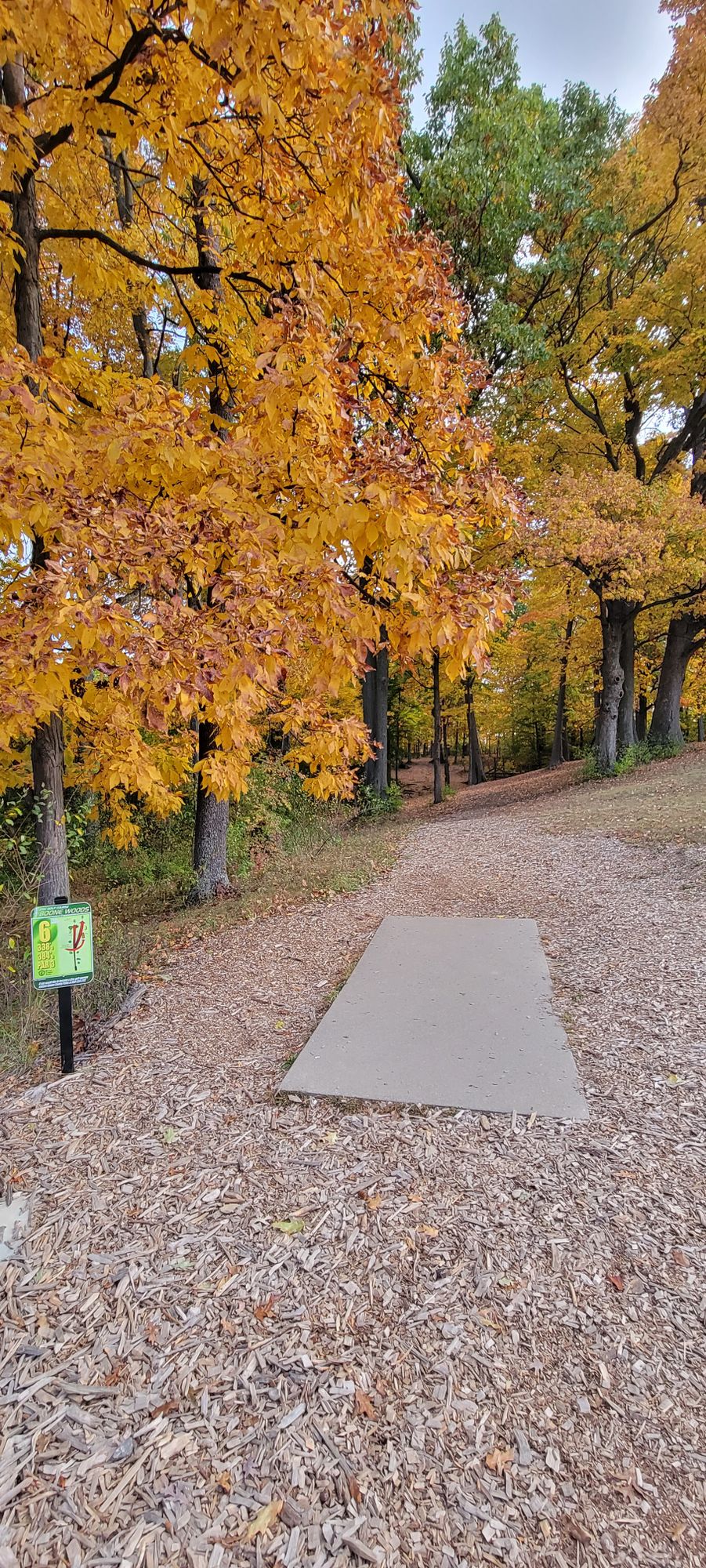 Fall golf is the best