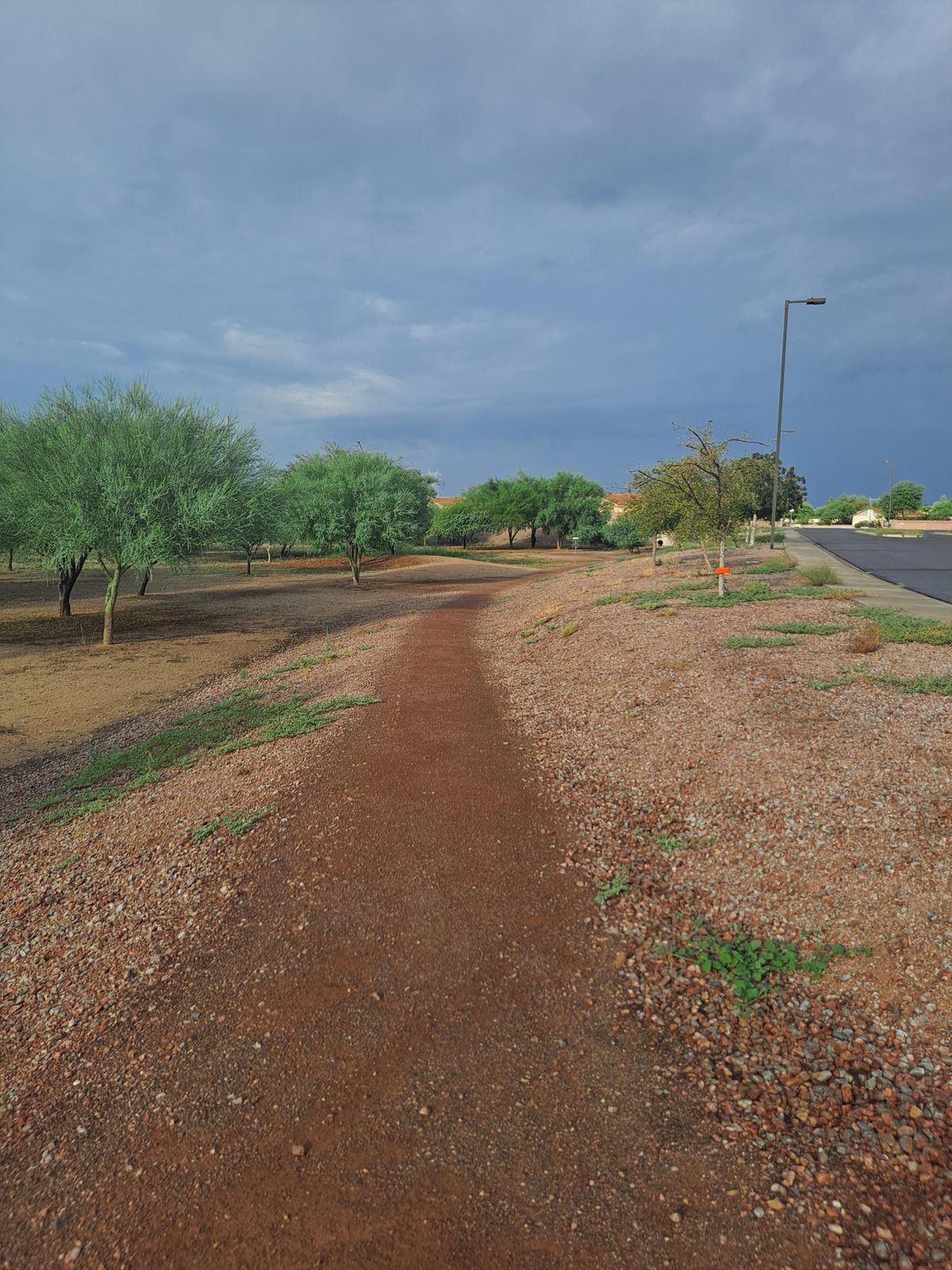 Hole 1 mando left