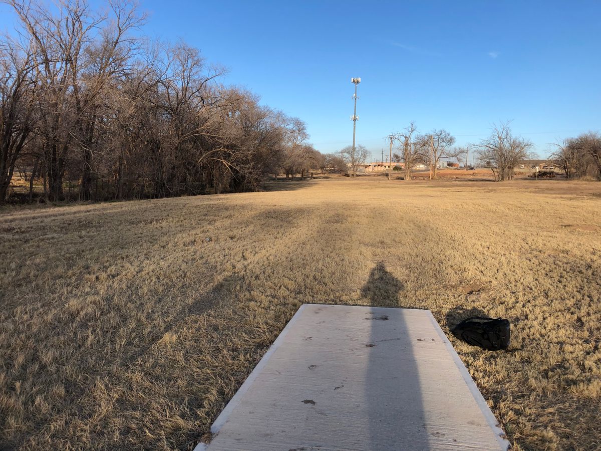 Hole 8