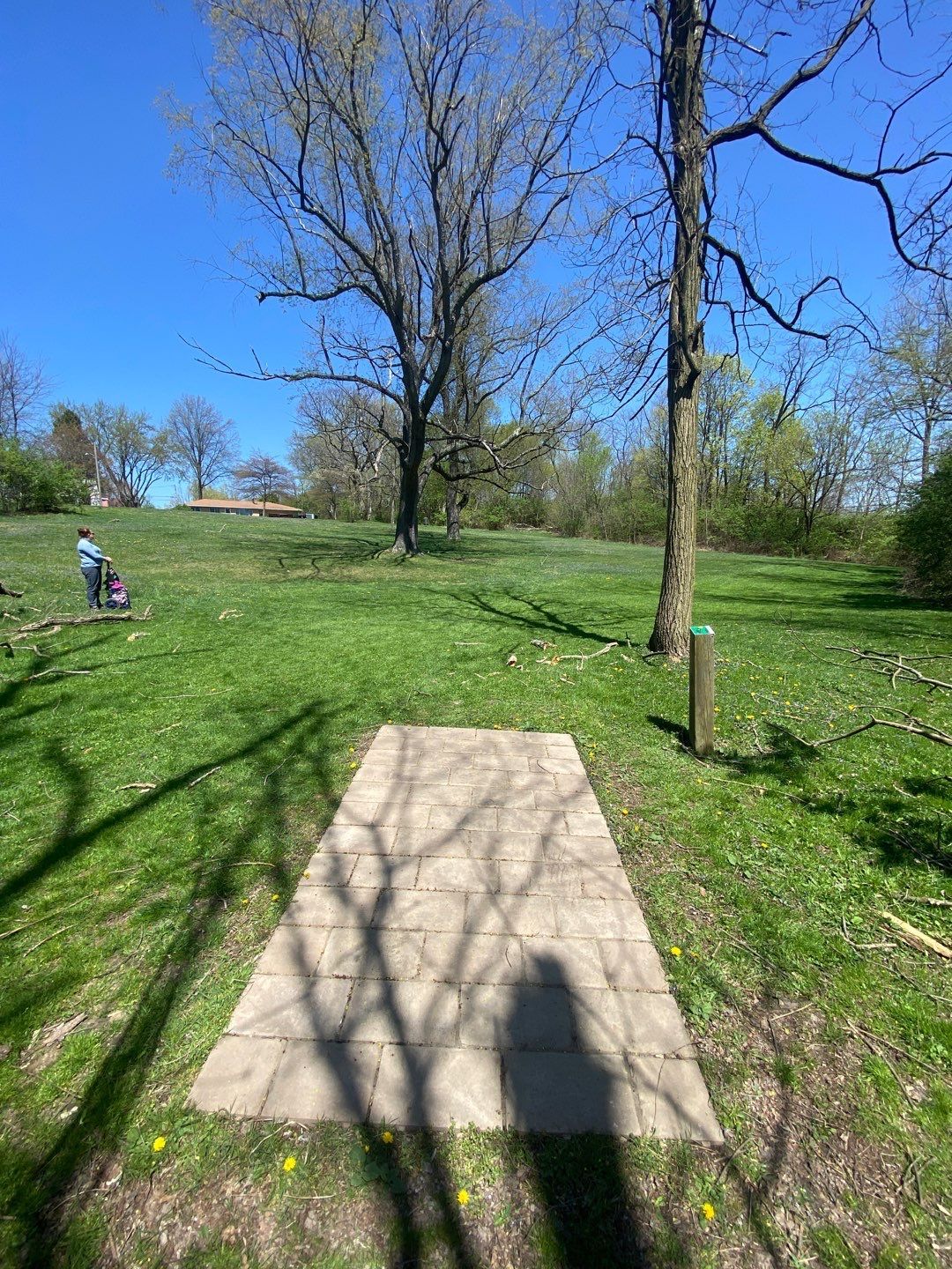 Hole 3 long