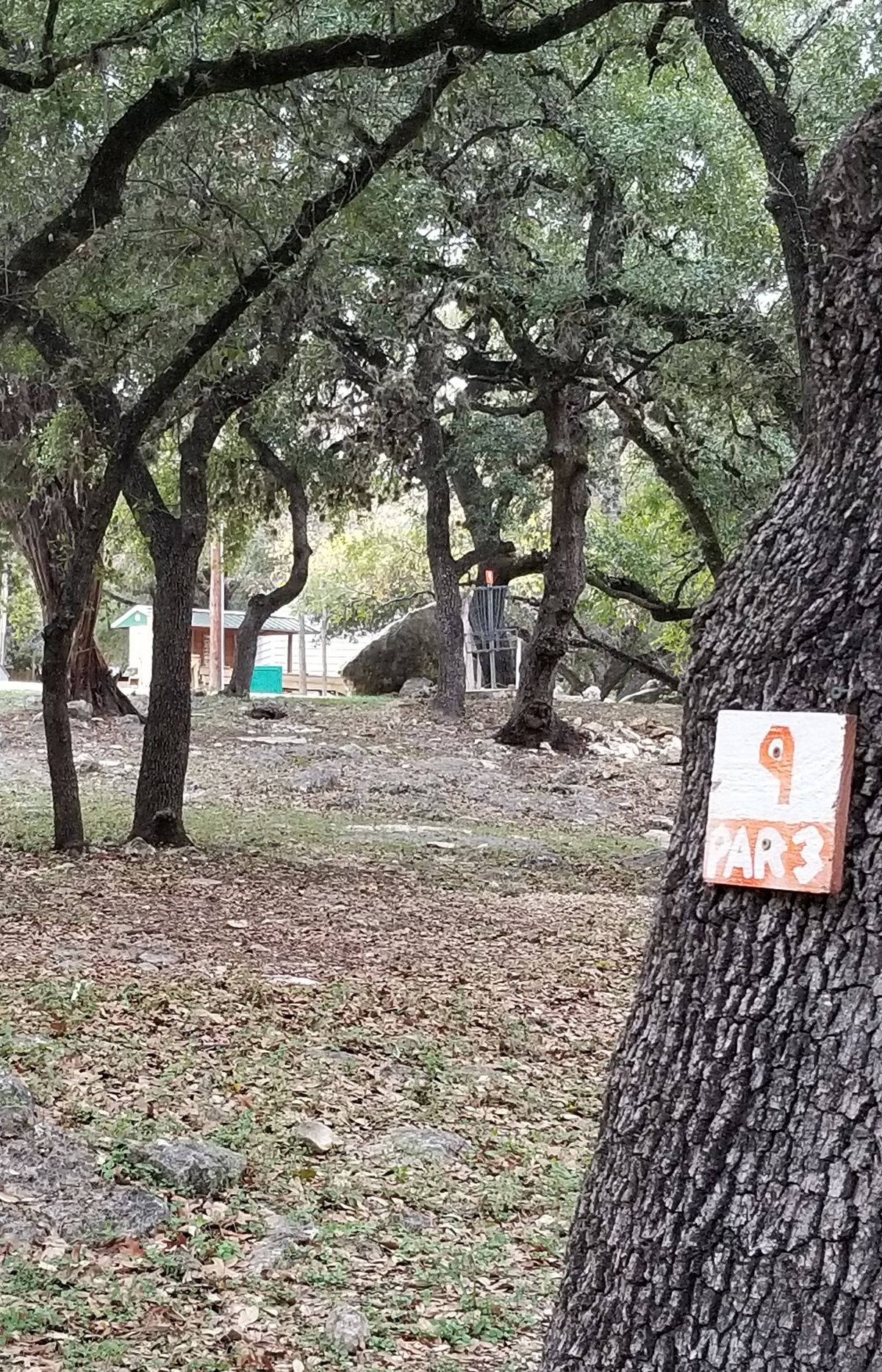 Hole 9: The finishing hole.