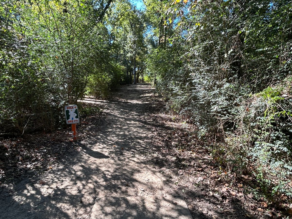 Hole 4 Fairway